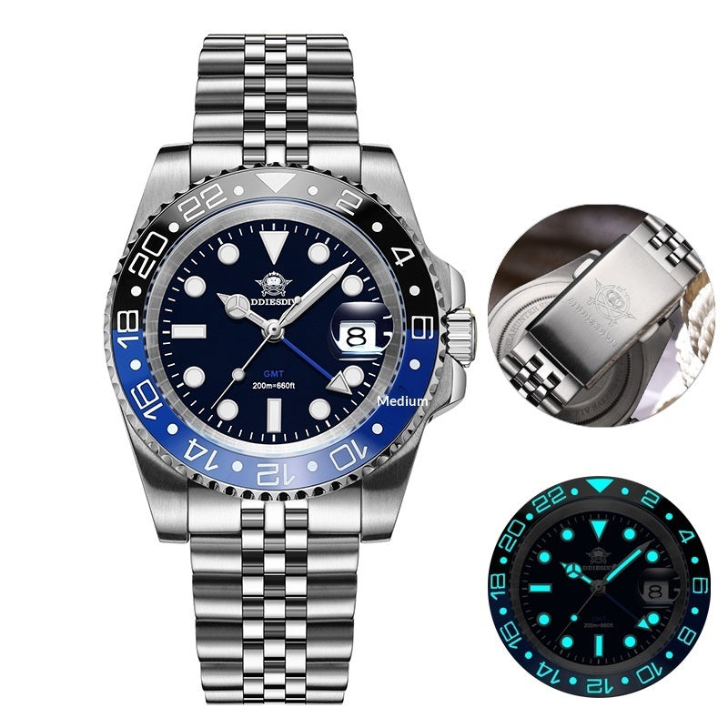 Business Mens Analog Waterproof Quartz Wristwatch