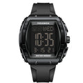 Multifunctional Mens Electronic Watch Digital Wristwatch For Students