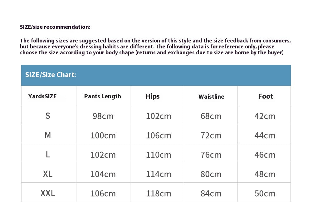 Washed Denim Loose Trousers For Men