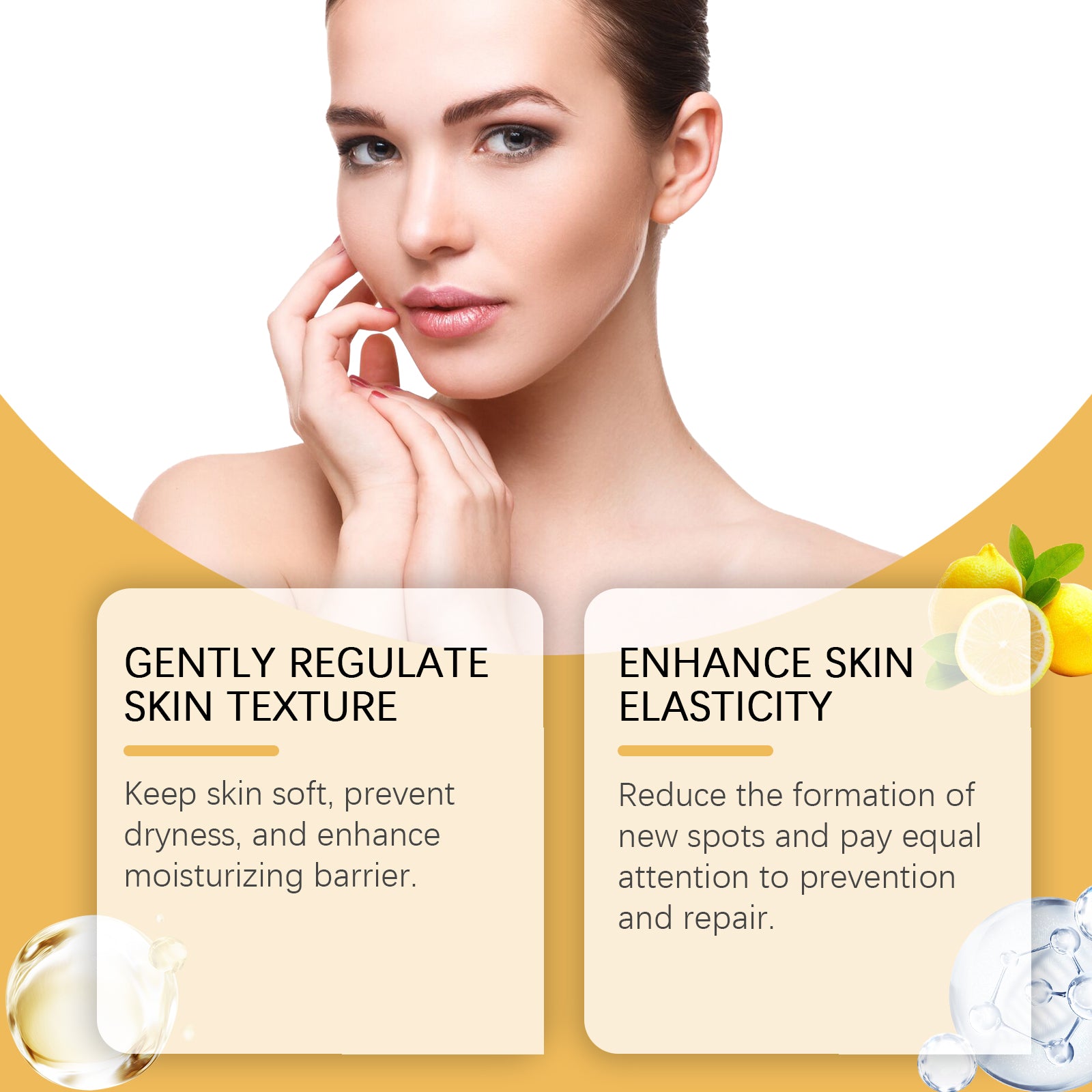 Hoygi Facial Repair Serum Brightening, Moisturizing, Hydrating, Mild, Moisturizing And Anti-Wrinkle Facial Serum