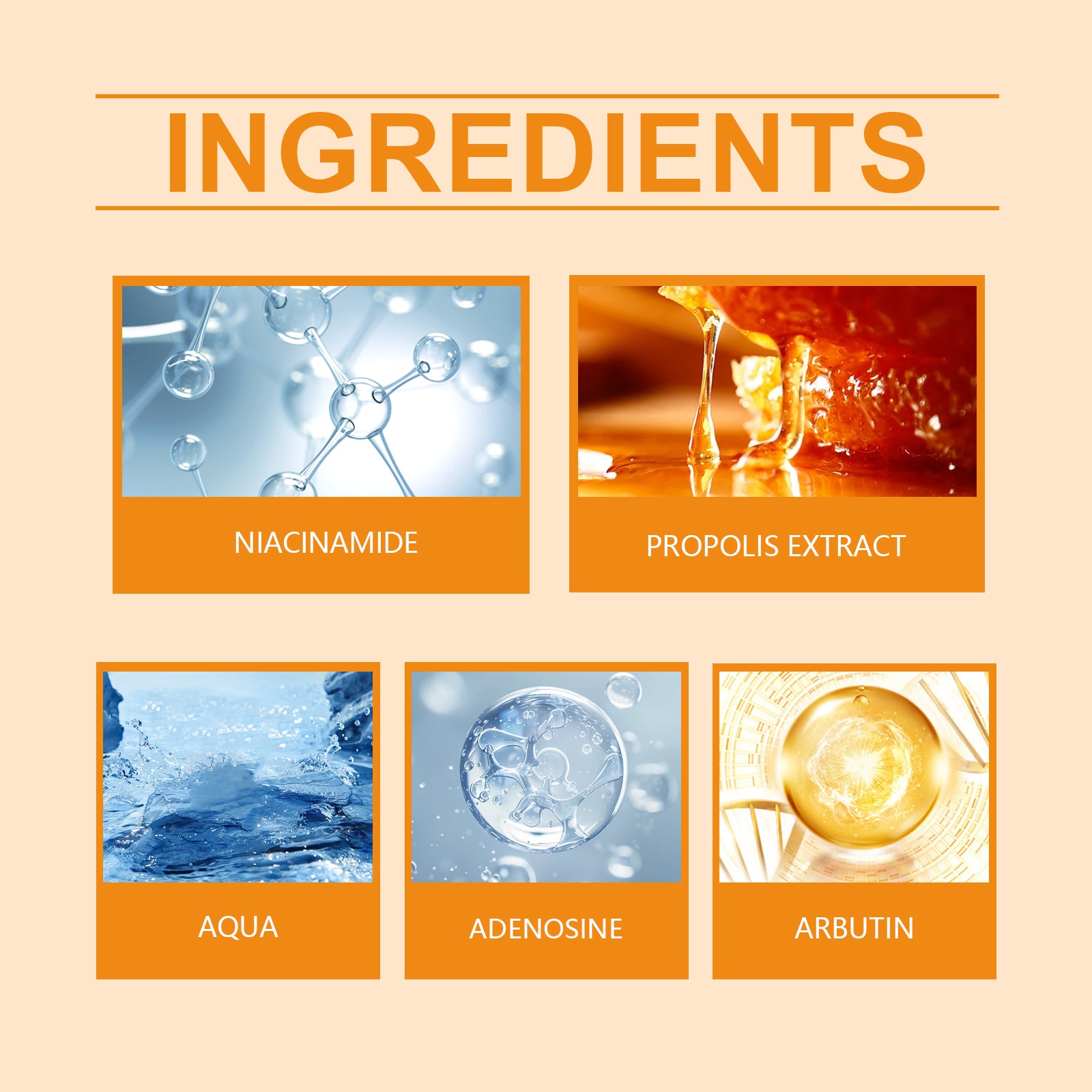 Hoygi Propolis Facial Serum